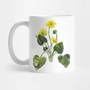 Lesser celandine Mug